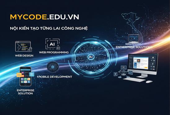 Giới Thiệu Trung Tâm - MYCODE.EDU.VN